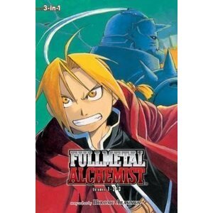 Fullmetal Alchemist (Edition 3-in-1) 1,2 - Hiromu Arakawa