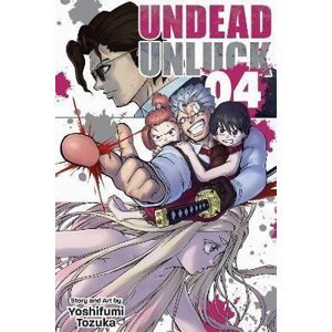 Undead Unluck 4 - Yoshifumi Tozuka