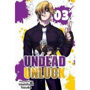 Undead Unluck 3 - Yoshifumi Tozuka