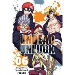 Undead Unluck 6 - Yoshifumi Tozuka