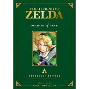 The Legend of Zelda 1: Ocarina of Time - Akira Himekawa