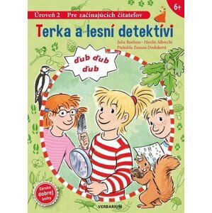 Terka a lesní detektívi - Julia Boehme; Albrecht Herdis