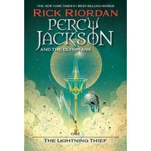 Percy Jackson and the Olympians 1: The Lightning Thief - Rick Riordan