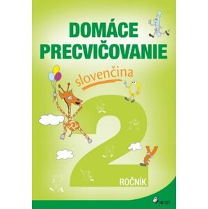 Domáce precvičovanie slovenčina 2.ročník - Pavol Krajňák