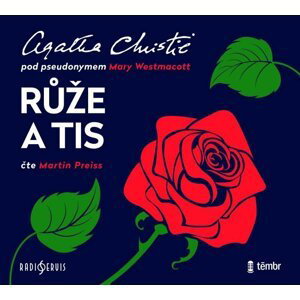 Růže a tis - audioknihovna - Agatha Christie