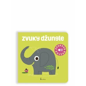 Zvuky džungle - Zvuková knížka - Marion Billet