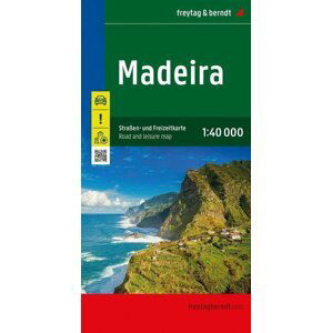 AK 9307 Madeira 1:40 000 / automapa + rekreační mapa