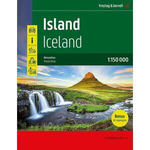 IS SP Island 1:150 000 / autoatlas (spirálová vazba)