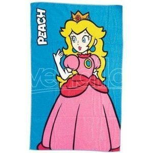 Ručník sportovní Super Mario Peach 50x80 cm - Hermanex