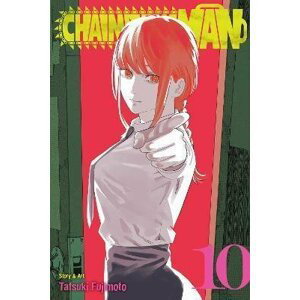 Chainsaw Man 10 - Tacuki Fudžimoto