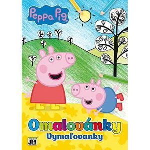 Peppa Pig - Omalovánky A4 - Kolektiv