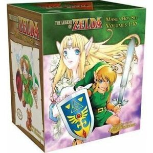 The Legend of Zelda Complete Box Set - Akira Himekawa