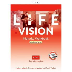 Life Vision Pre-Intermediate Workbook CZ with Online Practice - Helen Halliwell