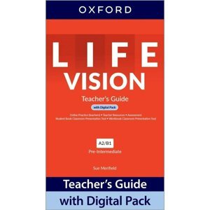 Life Vision Pre-Intermediate Teacher´s Guide with Digital pack - Sue Merifield