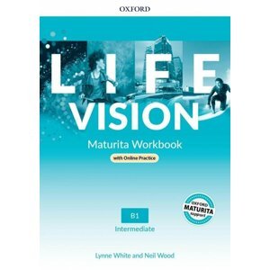 Life Vision Intermediate Workbook CZ with Online Practice - Lynne White