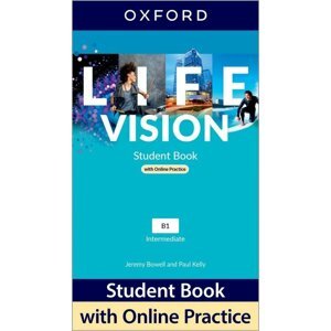 Life Vision Intermediate Student´s Book with Online Practice international edition - Jeremy Bowell