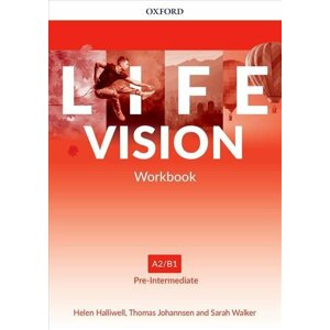 Life Vision Pre-Intermediate Workbook (international edition) - Sarah Walker