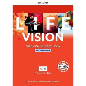 Life Vision Pre-Intermediate Student´s Book with eBook CZ - Jane Hudson