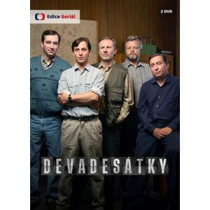 Devadesátky - 2 DVD - Josef Mareš