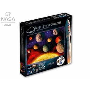 NASA puzzle sluneční soustava 300 dílků v krabičce
