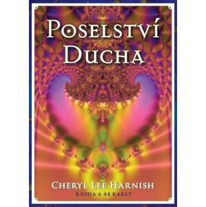 Poselství Ducha - Kniha a 44 karet (lesklé) - Cheryl Lee Harnish