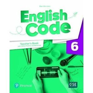 English Code 6 Teacher´ s Book with Online Access Code - Mary Roulston