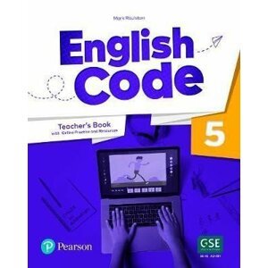 English Code 5 Teacher´ s Book with Online Access Code - Mary Roulston