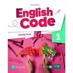 English Code 1 Activity Book with Audio QR Code - Hawys Morgan