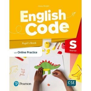 English Code Starter Pupil´ s Book with Online Access Code - Hawys Morgan