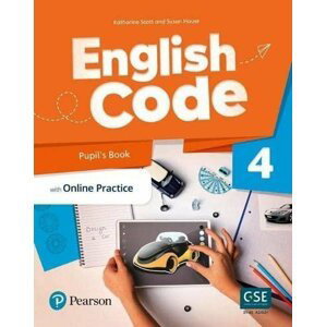 English Code 4 Pupil´ s Book with Online Access Code - Katherine Scott