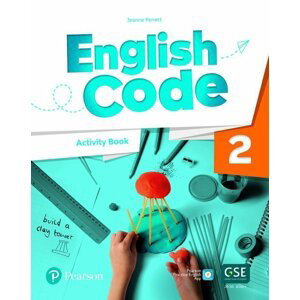 English Code 2 Activity Book with Audio QR Code - Jeanne Perrett