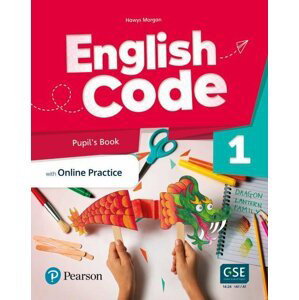 English Code 1 Pupil´ s Book with Online Access Code - Hawys Morgan