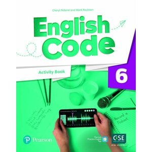 English Code 6 Activity Book with Audio QR Code - Cheryl Pelteret