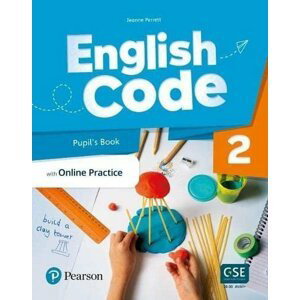 English Code 2 Pupil´ s Book with Online Access Code - Jeanne Perrett
