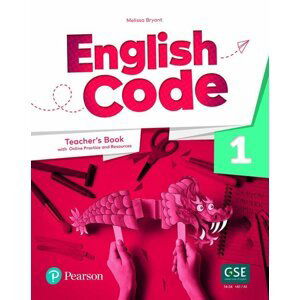 English Code 1 Teacher´ s Book with Online Access Code - Melissa Bryant