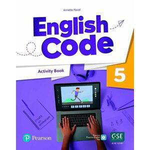 English Code 5 Activity Book with Audio QR Code - Annette Flavel