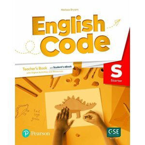 English Code Starter Teacher´ s Book with Online Access Code - Melissa Bryant