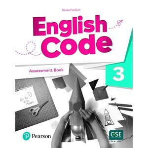 English Code 3 Assessment Book - Nicola Foufouti