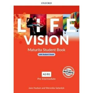 Life Vision Pre-Intermediate Student´ s Book with eBook (SK Edition) - Jane Hudson
