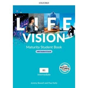 Life Vision Intermediate Student´ s Book with eBook (SK Edition) - Jeremy Bowell