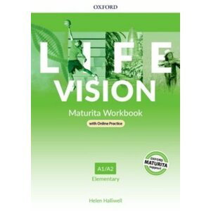 Life Vision Elementary Workbook with Online Practice Pack (SK Edition) - Helen Halliwell