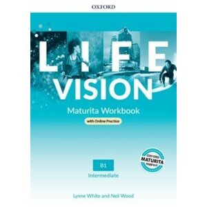 Life Vision Intermediate Workbook with Online Practice Pack (SK Edition) - Lynne White