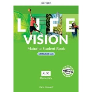 Life Vision Elementary Student´ s Book with eBook (SK Edition) - Carla Leonard