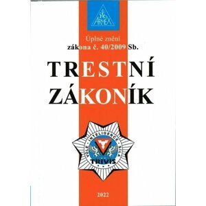 Trestní zákoník č. 40/2009 Sb