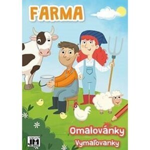 Farma - Omalovánky A5+ - Kolektiv
