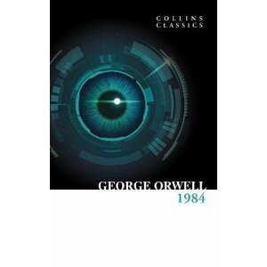 1984 Nineteen Eighty-Four, 1.  vydání - George Orwell