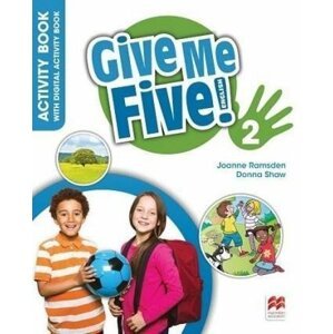 Give Me Five! Level 2. Activity Book, 1.  vydání