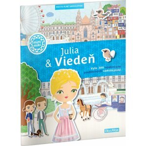 JULIA & VIEDEŇ – Mesto plné samolepiek