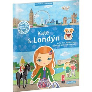 KATE & LONDÝN – Mesto plné samolepiek