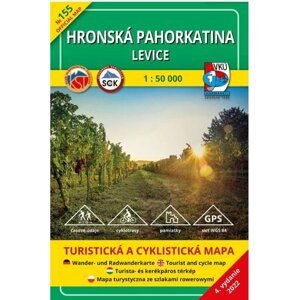 TM 155 - Hronská pahorkatina - Levice